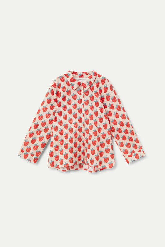 Camisa unisex estampado Strawberry Beach - 41900