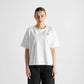 T-Shirt - Vadstena - Cat Cobra pose White