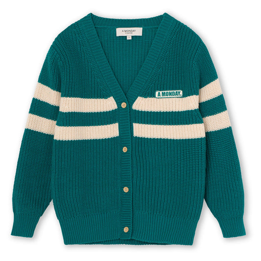 Dandy Cardigan - Antique Green