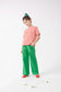 Camiseta unisex rayas rojas - 42411