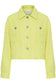 Bydadena Jacket Boucle - Sunny Lime