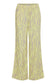 Byfalakka Long Pants - Sunny Lime Animal Mix