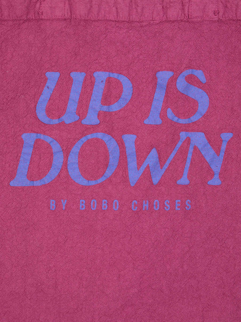 Up Is Down - Totebag Purple