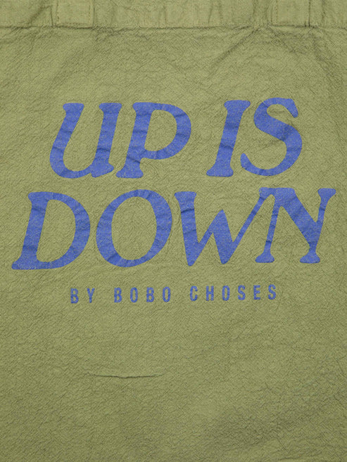 Up Is Down - Totebag Green