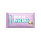 White chocolate peanut bar organic + vegan + gluten-free
