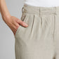 Women - Pants - Vickleby Linen Ecru