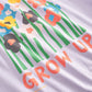T-Shirt - Vadstena - Grow Up Thistle Purple