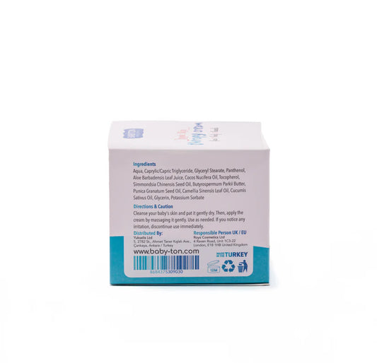 Natuurlijke Verzorgingscréme Voor Atopische Huid - 50ml