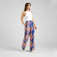Pants - Ale Tropical Collage Multi Color