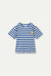 Camiseta unisex rayas azules - 42413
