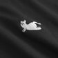 T-Shirt - Vadstena - Cat Cobra pose Black