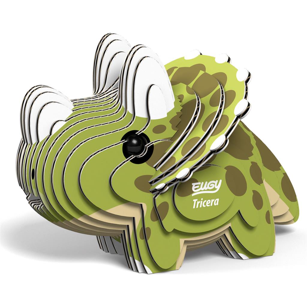 3D Prehistorie - Triceratops