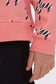 Sudadera unisex estampado Safari - 42407