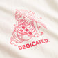 T-Shirt - Stockholm Eternal Pizza Off White