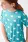 Camiseta unisex estampado Dove - 42400