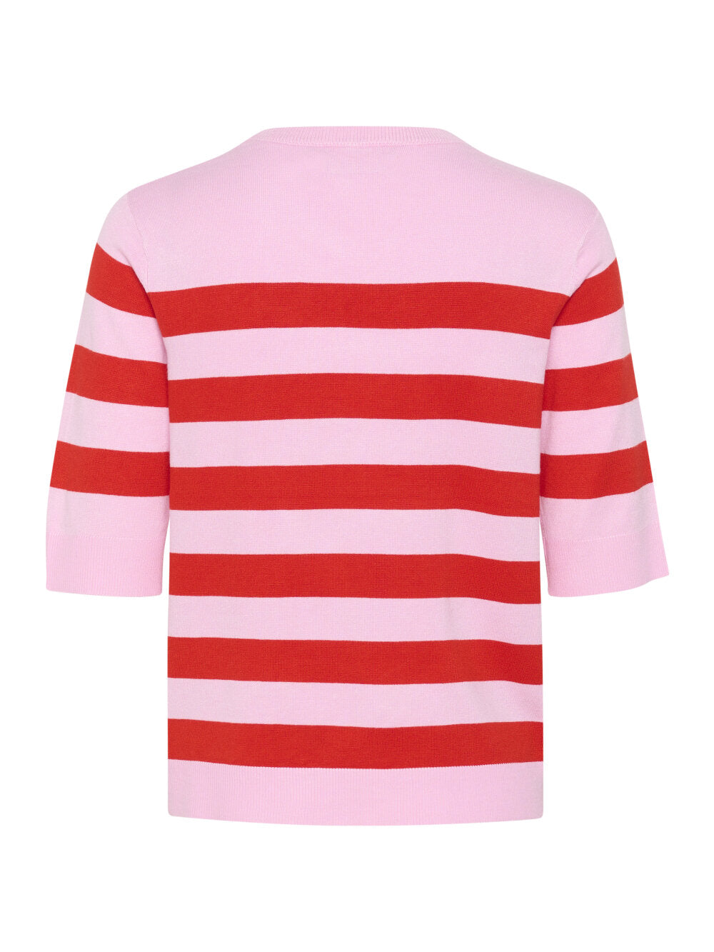 CUSabi Annemette Pullover Pink/red Stripe