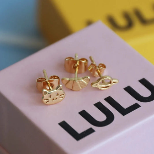 Kitty - 1 Pcs - Gold Plated