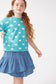 Camiseta unisex estampado Dove - 42400