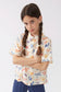 Camisa de niña estampado lazos - 11401