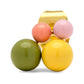 Bouquet Green Yellow - 1 Pcs - Gold Plated