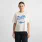 T-Shirt - Vadstena - Share A Slice Off White