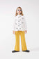 Camisa de niña cebras bordadas blanca - 41421