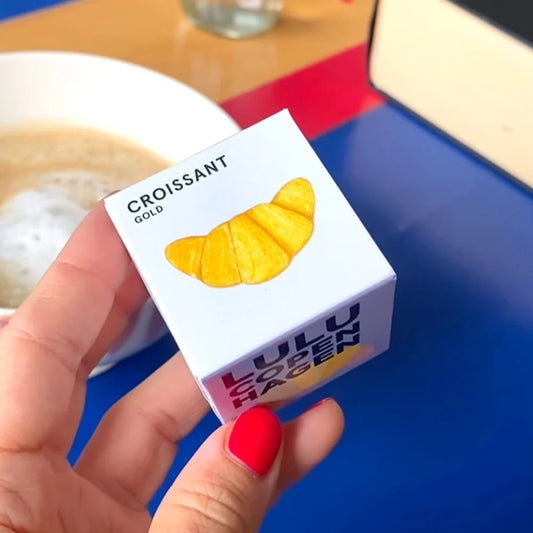 Croissant - 1 Pcs - Gold Plated