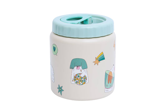 Kids Thermo Food Jar Funky Dogs 500ml