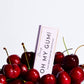 OH MY GUM! - CHERRY CHEWING GUM