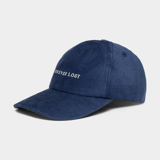 Soft Cap Slussen Corduroy Forever Lost - Navy