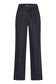 Pants Linen Straight Leg - Black