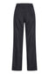 Pants Linen Straight Leg - Black