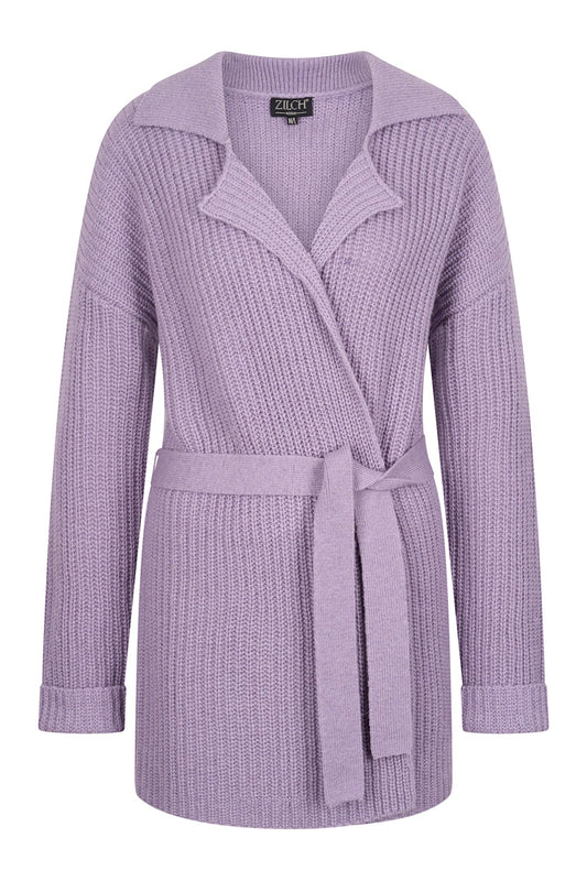 Cardigan 3/4 - Dusty Lilac