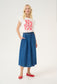 CUlivie Arpa Skirt