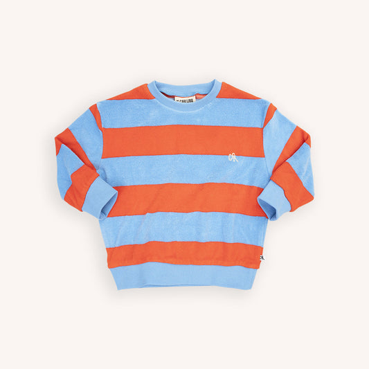 Stripes red/blue - sweater
