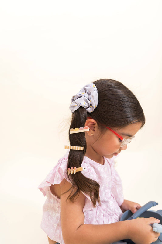Hair Pins 3-Set Waves Retro