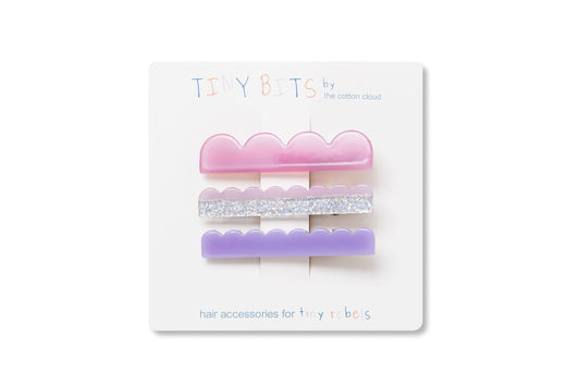 Hair Pins 3-Set Waves Cake