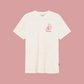 T-Shirt - Stockholm Eternal Pizza Off White