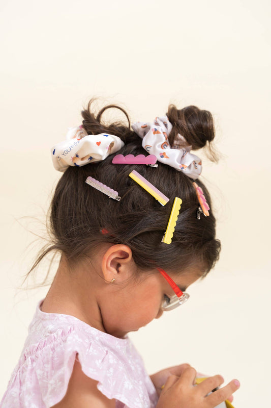 Hair Pins 3-Set Croissant
