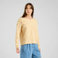 T-Shirt - Humledal - Stripes Gold Yellow
