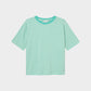 T-Shirt - Vadstena - Stripes Pool Blue