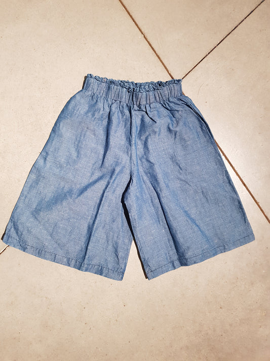 Falda Pantalon Denim