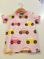 Msk402 - T-shirt - Pink