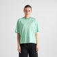 T-Shirt - Vadstena - Stripes Pool Blue