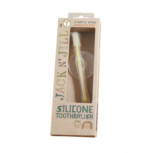 Jack N' Jill - Silicone Toothbrush