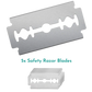 Dubbelzijdige Scheermesjes RSV - 5 stuks