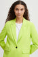 Bydanta Blazer Y - Green Glow