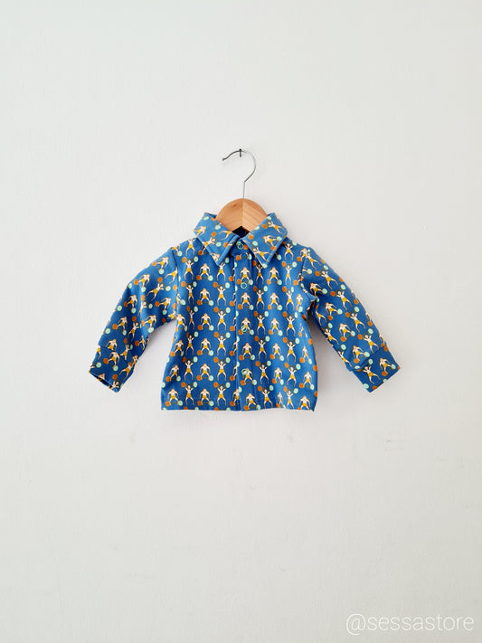 Baby Boy Shirt - Bodybuilders