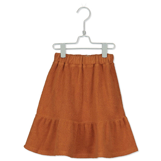 Teddy Skirt - Solid Caramel