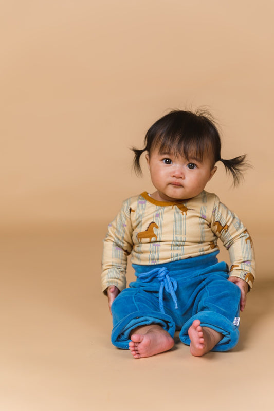Cisse babypant Niagara Blue
